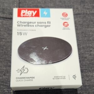 Play Wireless Charger 15W
